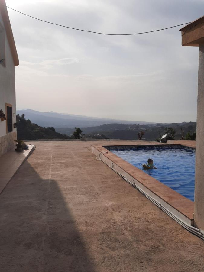 Casa Montana Velez-Malaga B&B Εξωτερικό φωτογραφία