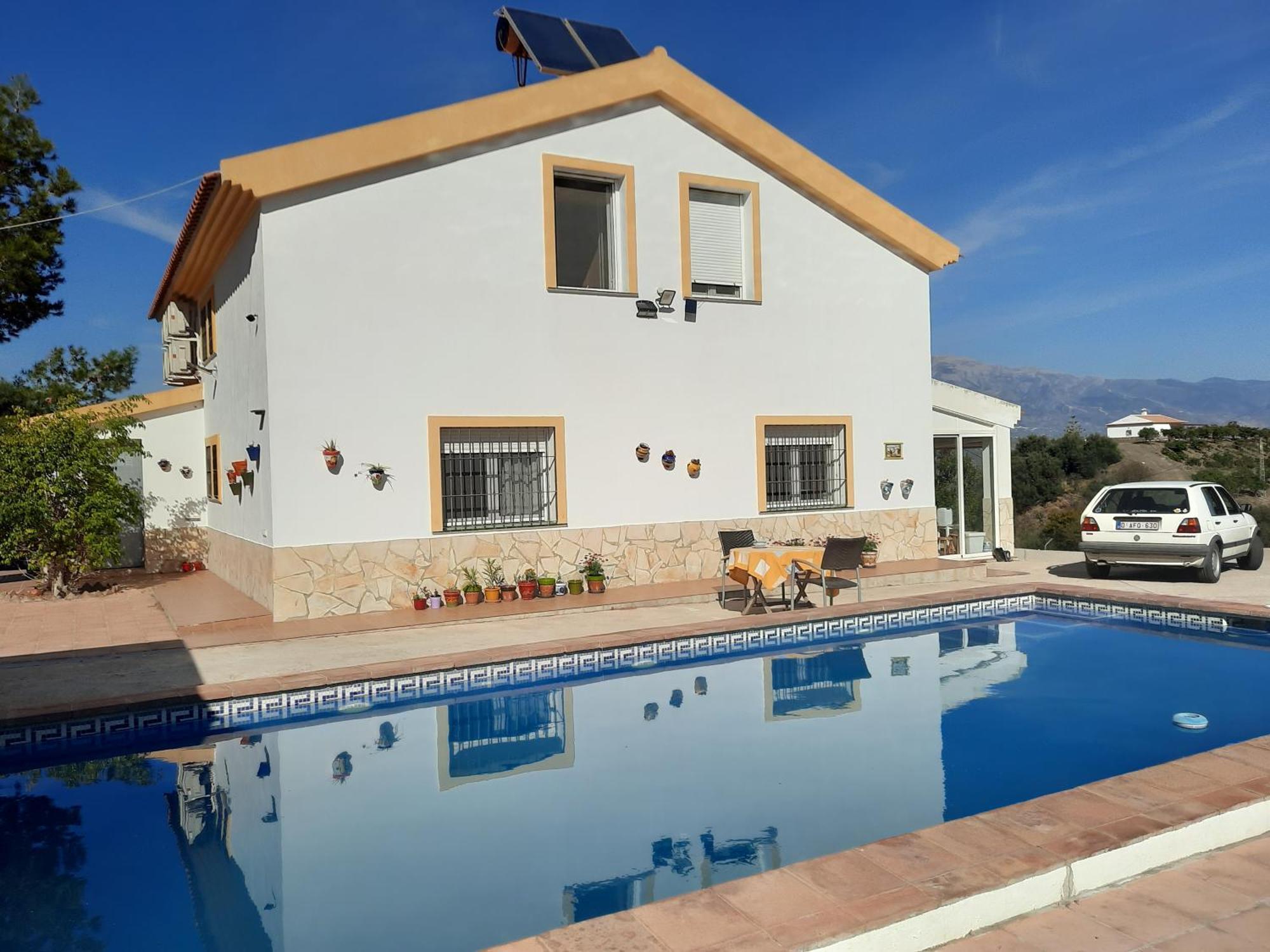 Casa Montana Velez-Malaga B&B Εξωτερικό φωτογραφία