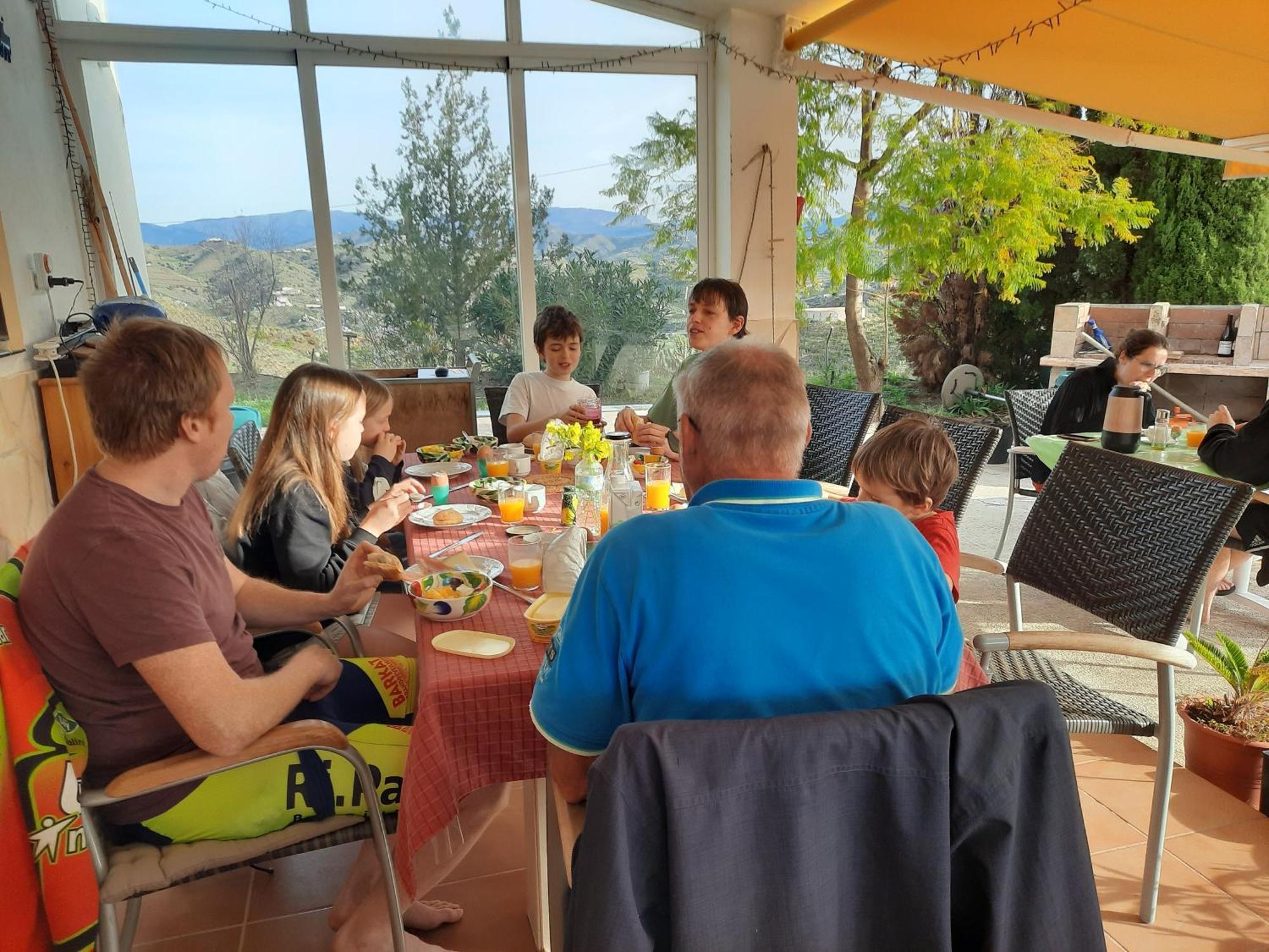 Casa Montana Velez-Malaga B&B Εξωτερικό φωτογραφία